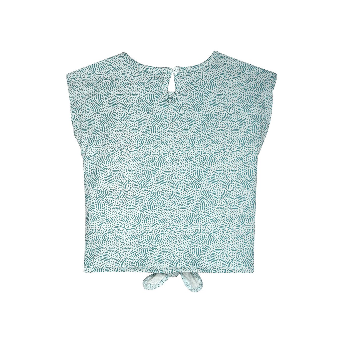 Tshirt naemia sans manches les grands de sucre d'orge blanc, SUCRE D'ORGE