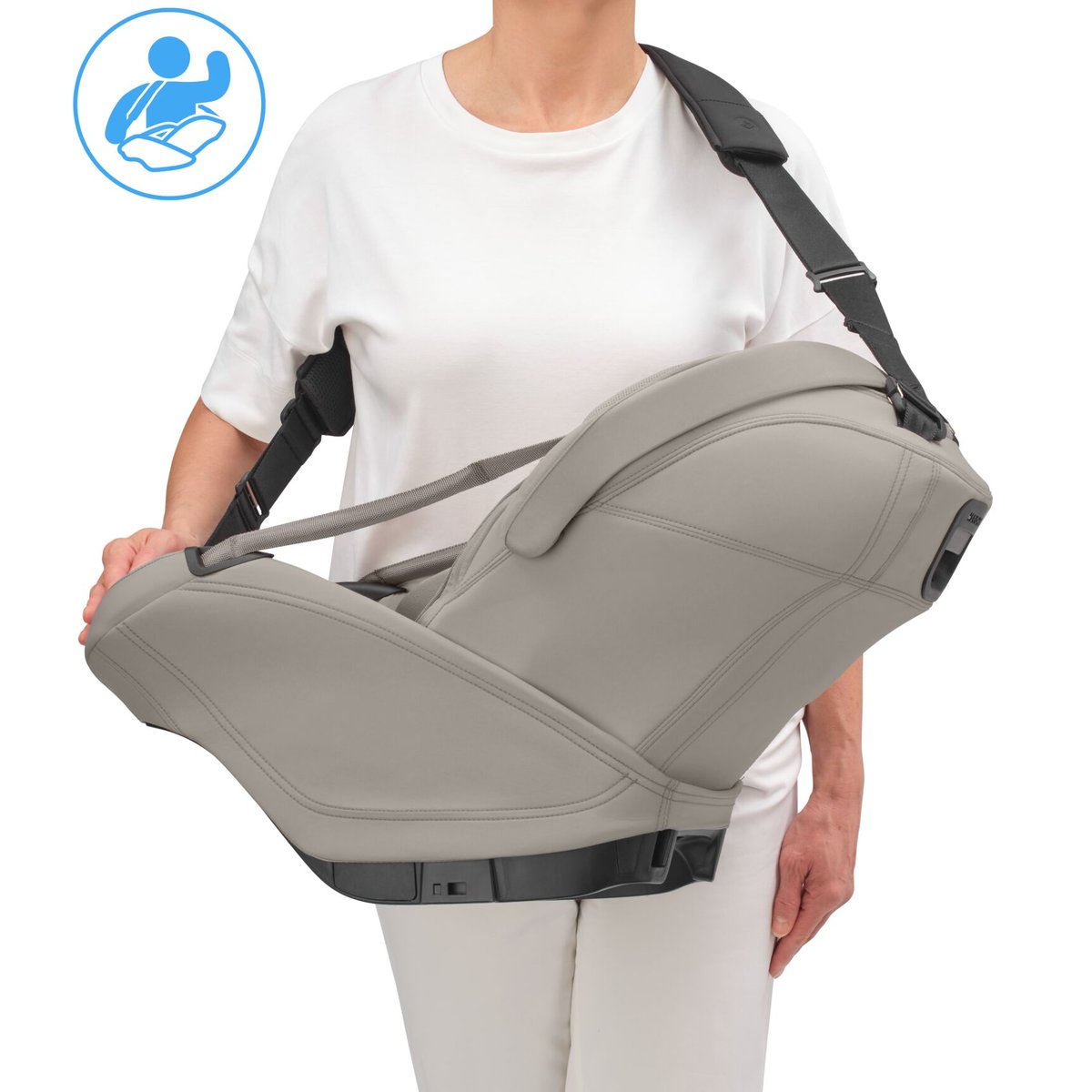 Maxi-Cosi Sangle de transport pour Cosi Coral Slide Pro noir, MAXI COSI