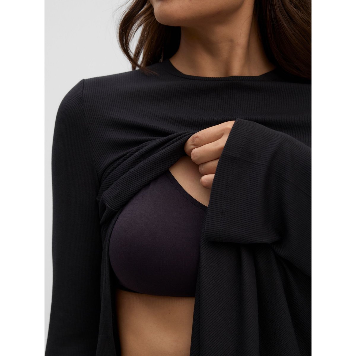 Top black 1, MAMA LICIOUS