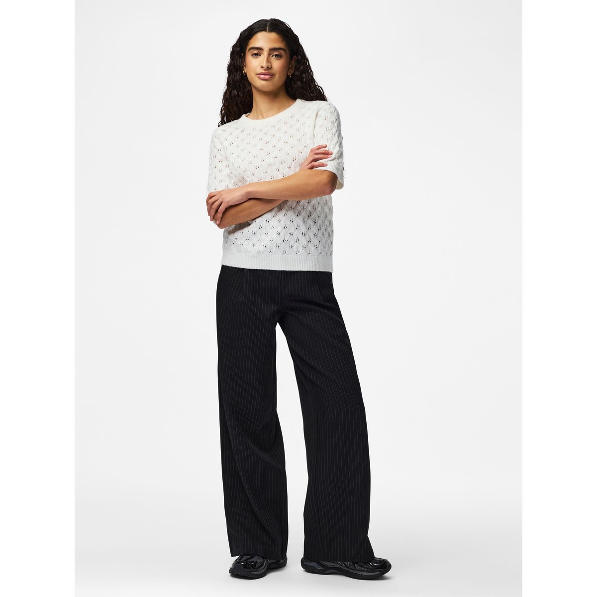 Top En Maille cloud dancer, PIECES