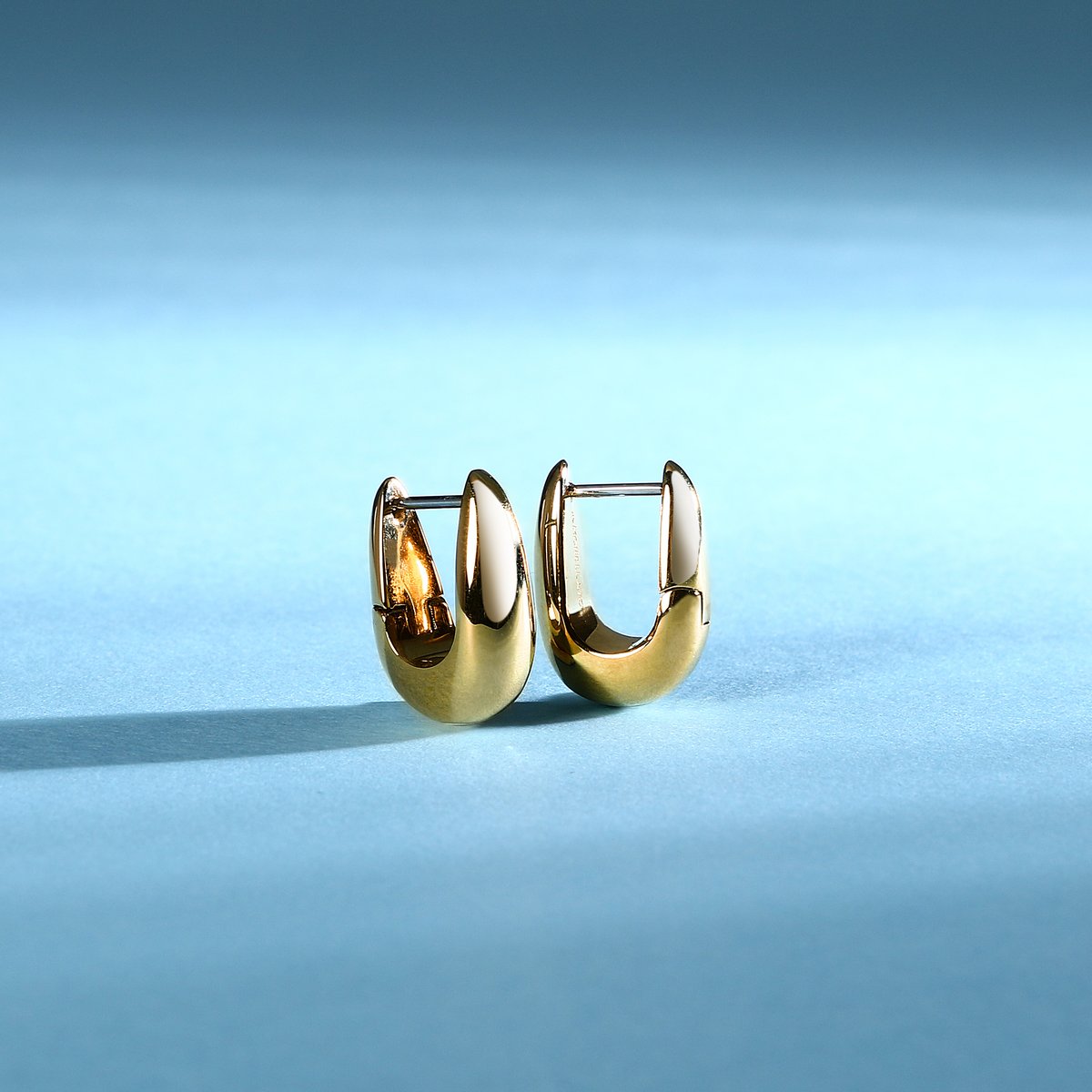 Boucles d'oreille CREOLE or jaune, MORELLATO
