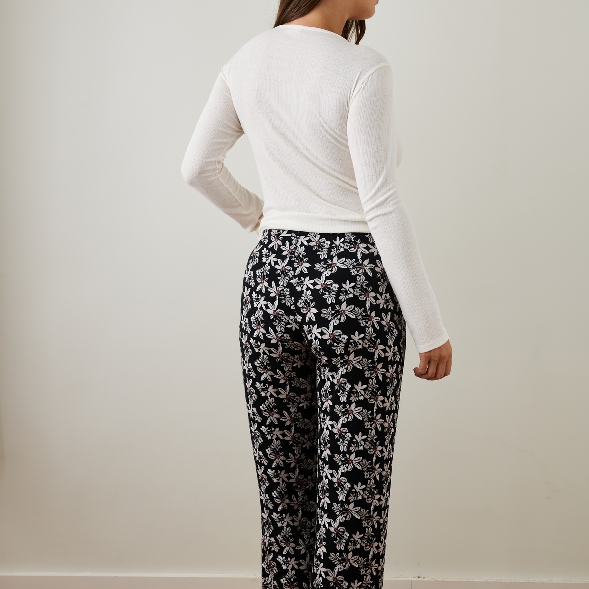 Pantalon Ella noir, VARIANCE