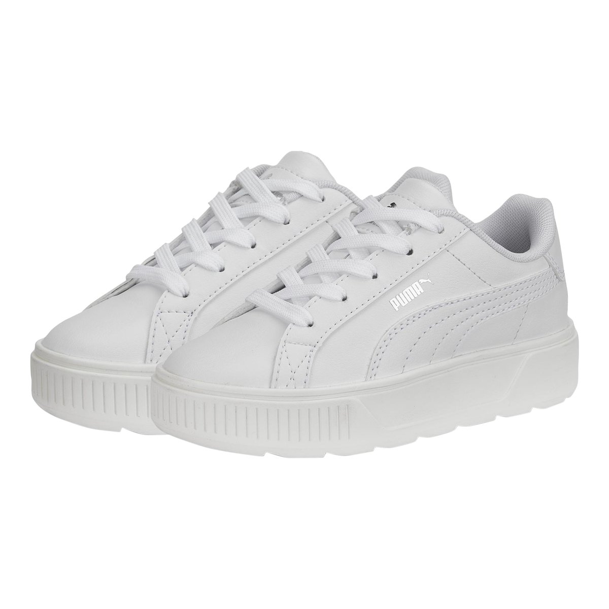 Basket Basse à Lacets Karmen L PS blanc, PUMA