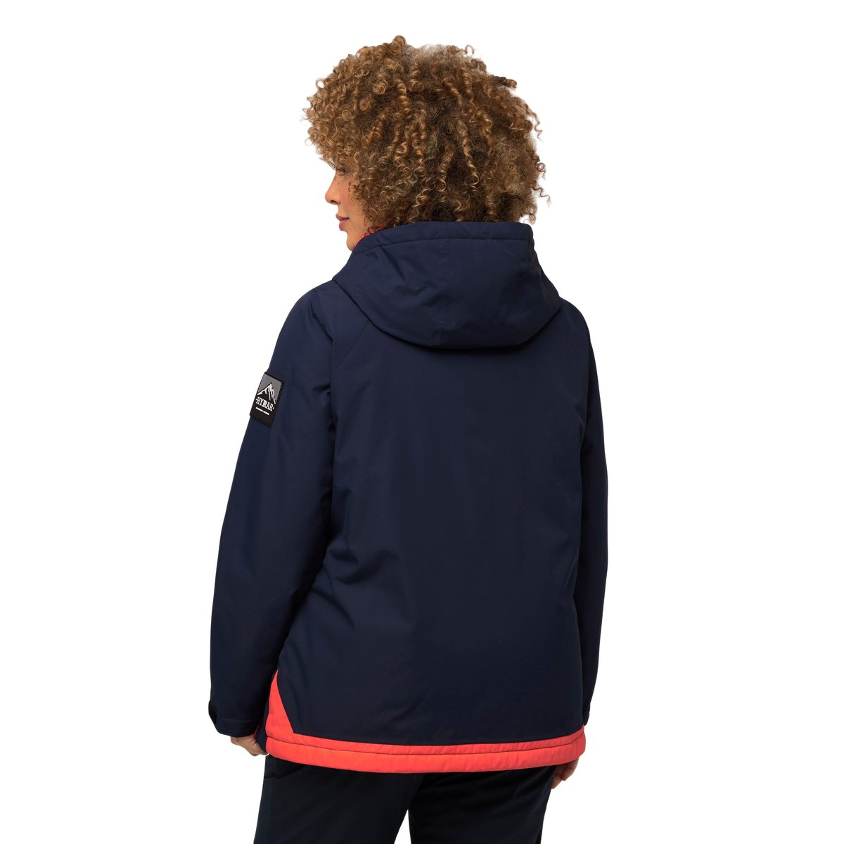 Veste technique HYPRAR, imperméable, capuche marine, ULLA POPKEN