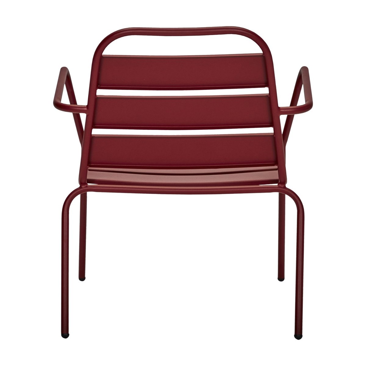 Chaise longue Helo rouge, HOUSE DOCTOR