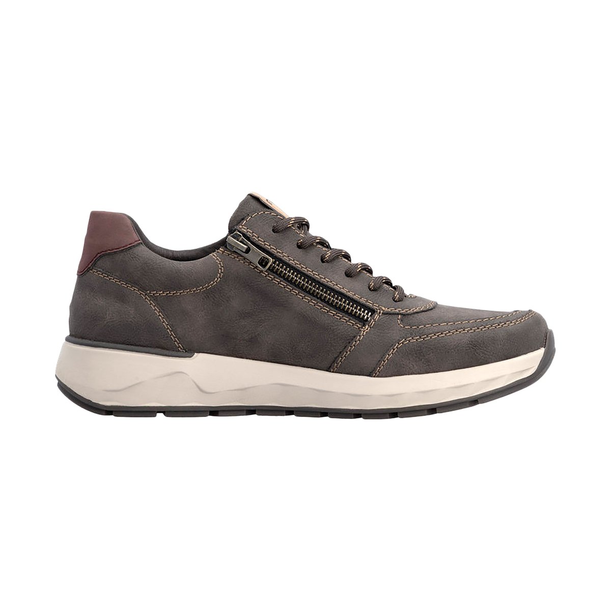 Basket à Lacets Eriwan marron, RIEKER