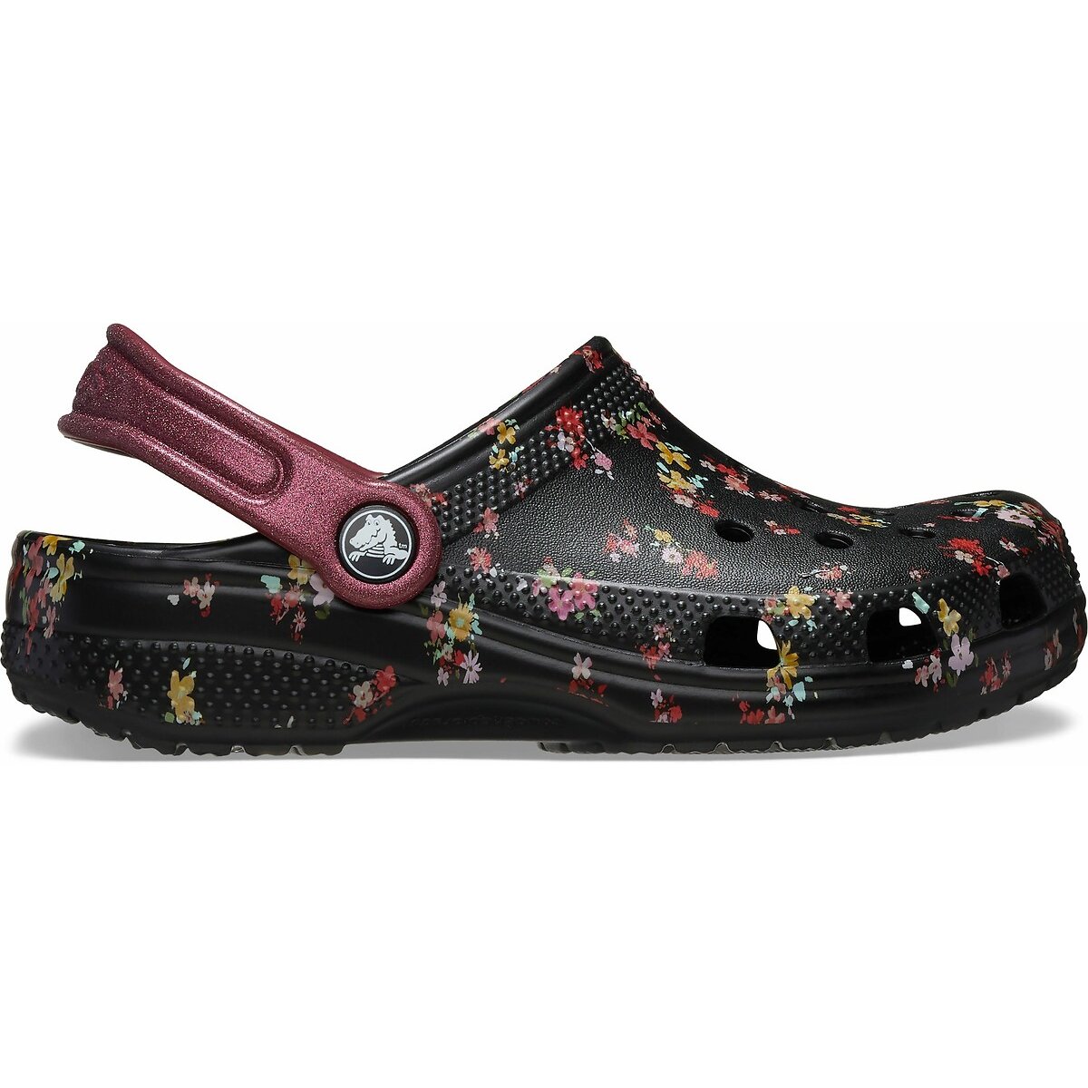 Clogs classic paint splatter k weiss bedruckt Crocs La Redoute