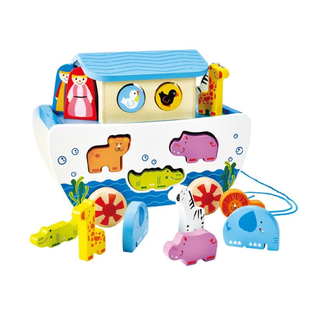 Arche De Noé multicolore, HAPE