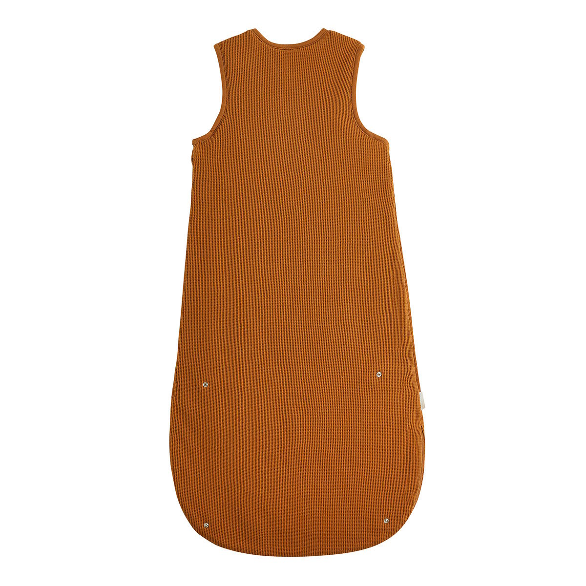 Gigoteuse d'hiver en coton gaufré marron, PETIT BEGUIN