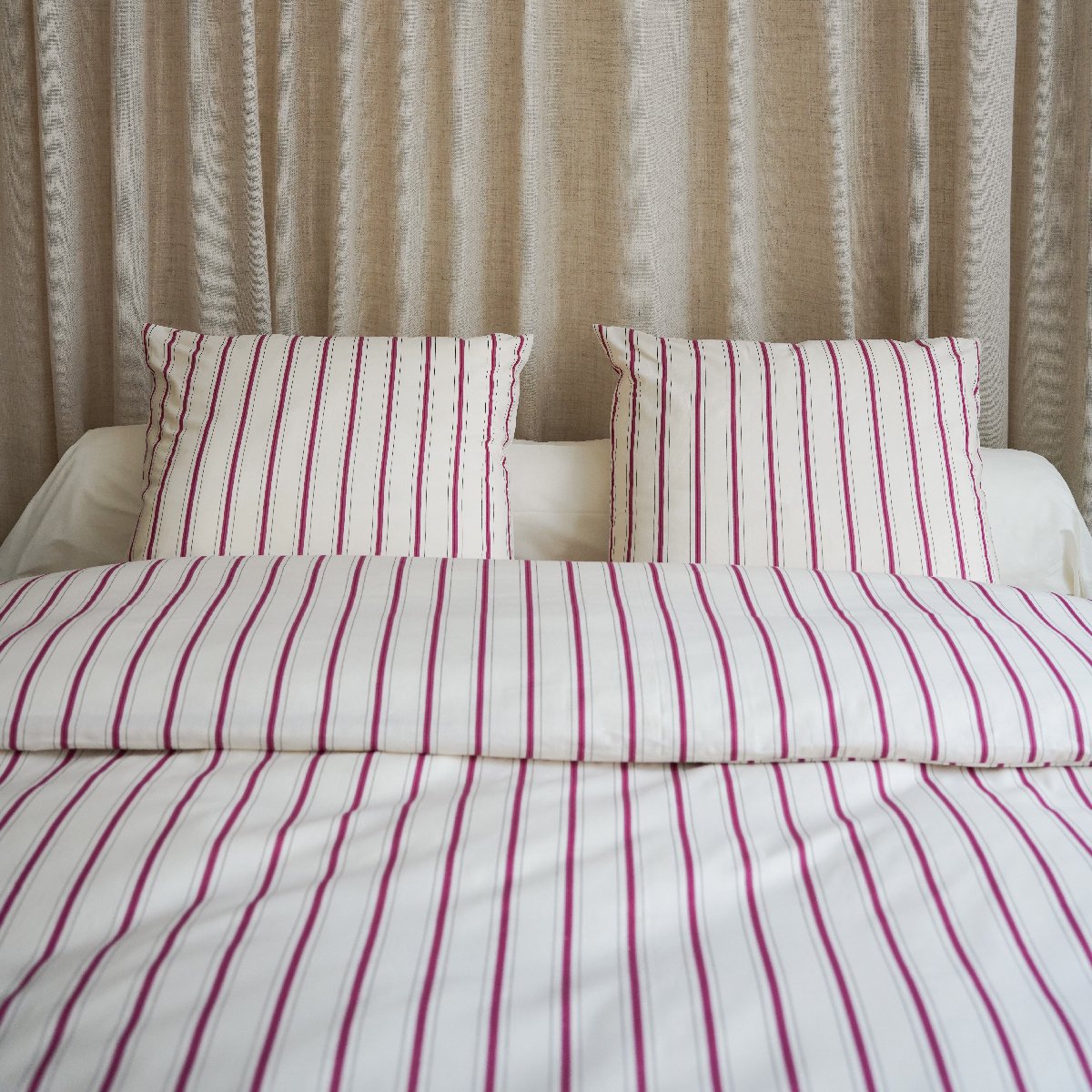 Pack Housse de couette + Taie(s) d'oreiller Coton Zéphir zephir, DODO