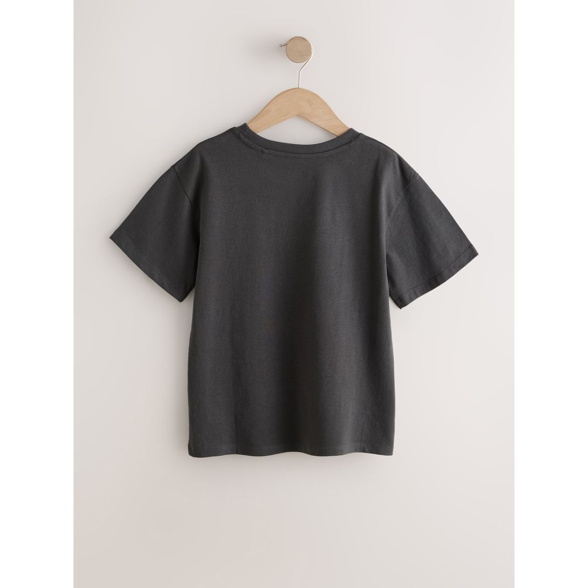 T-shirt kpop demon hunters gris anthracite, NEXT