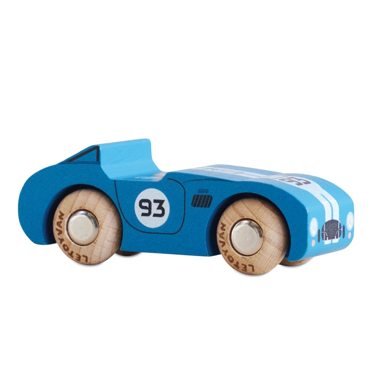 Voiture Coby No 5 bleu, LE TOY VAN