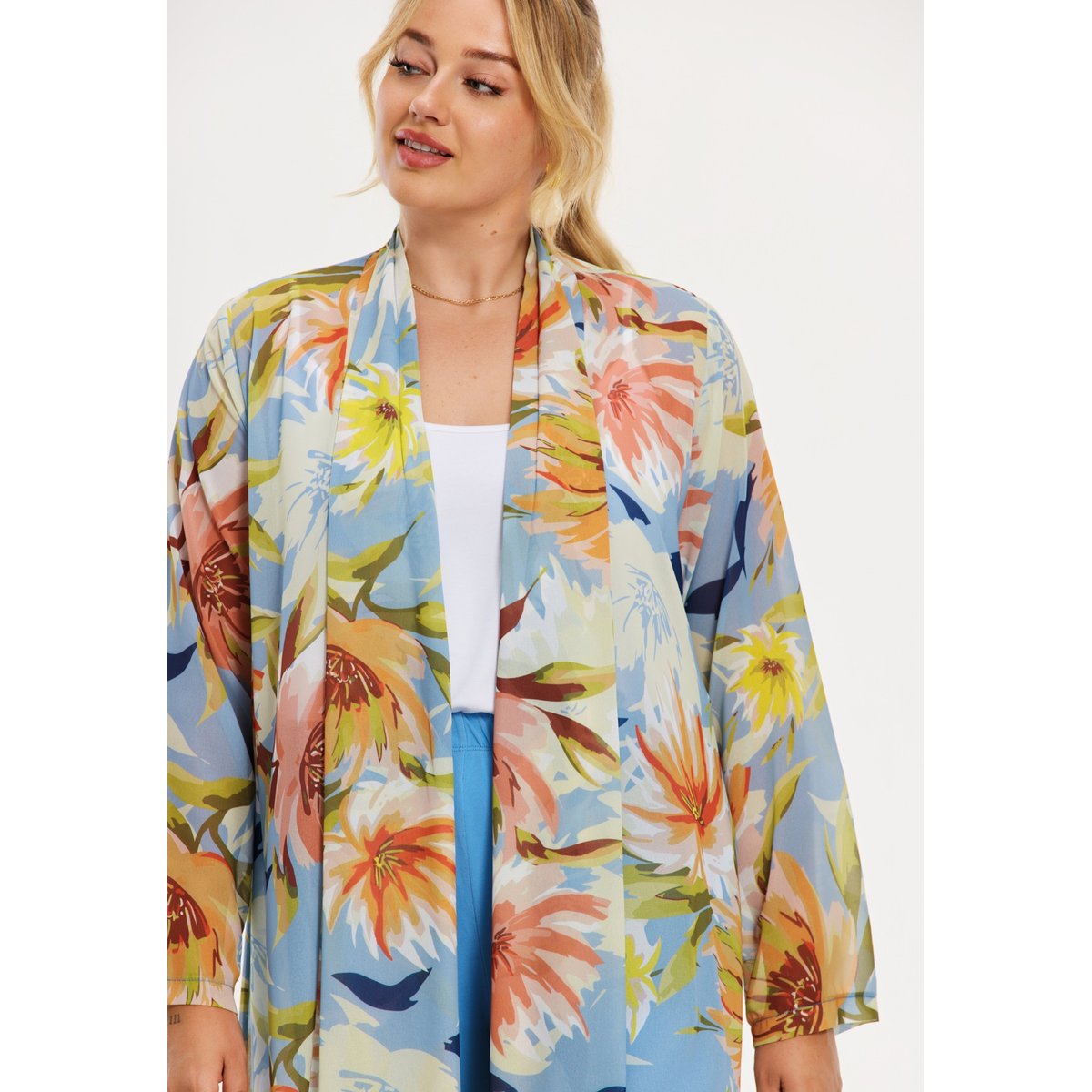 Jacket Flare Fit multi, YOEK