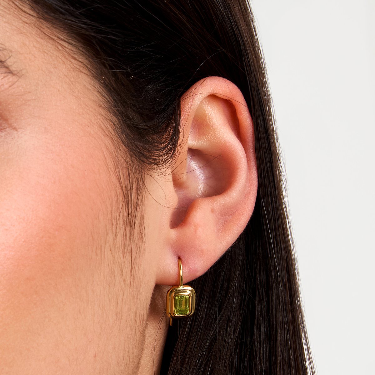 Boucles d'oreille T-DESIGN or jaune, TRUSSARDI