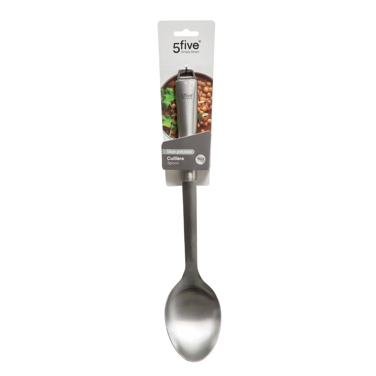 Cuillère de service SILVER PRÉCISION argent, 5FIVE SIMPLY SMART