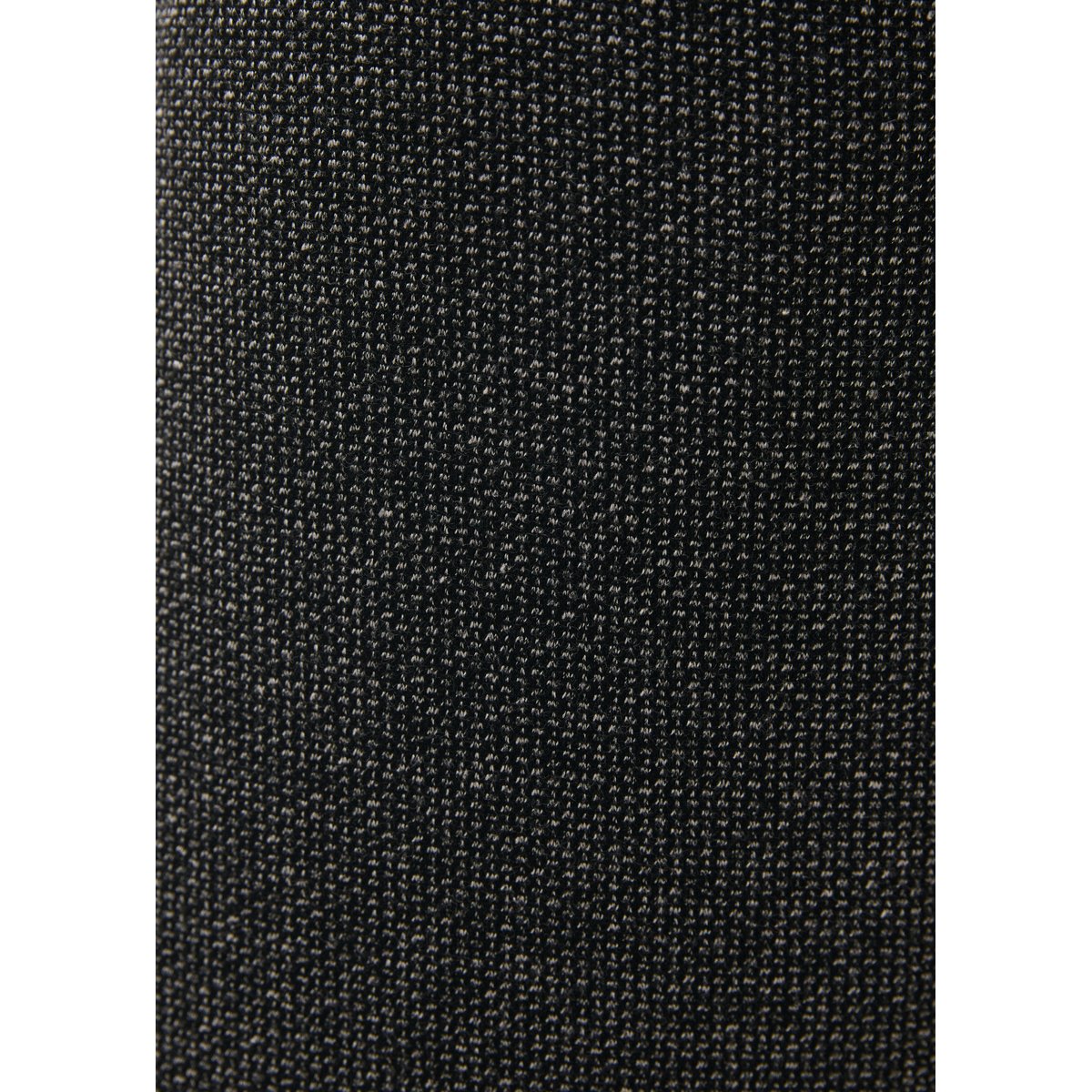Pantalon large taille haute à motif pied de puces anthracite, HUMILITY