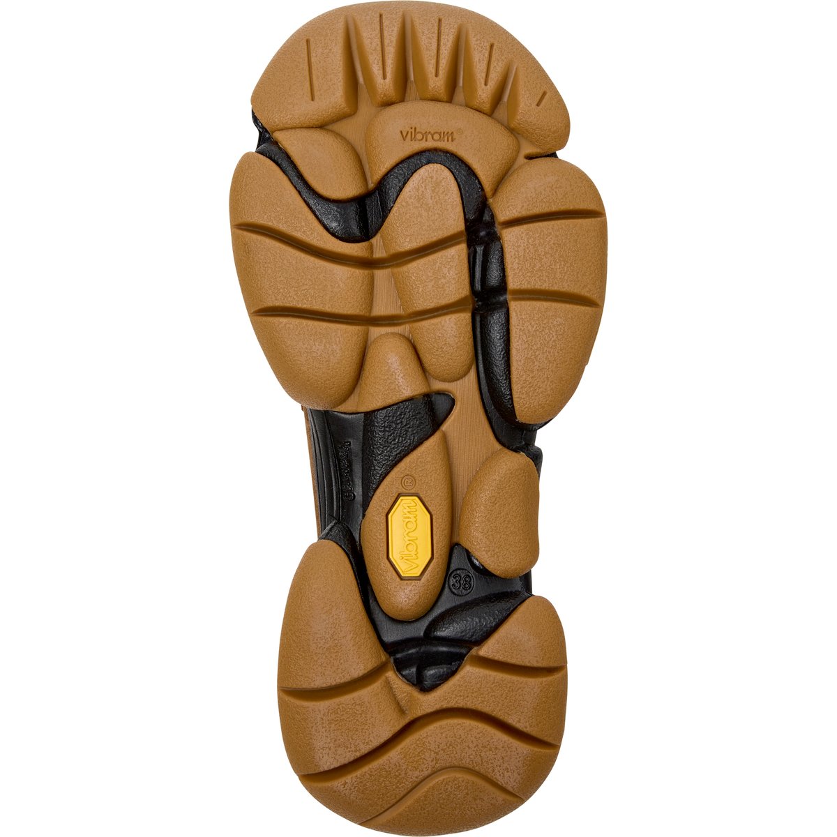 Mocassins Karst 2 Suede Leather brun moyen 004, CAMPER