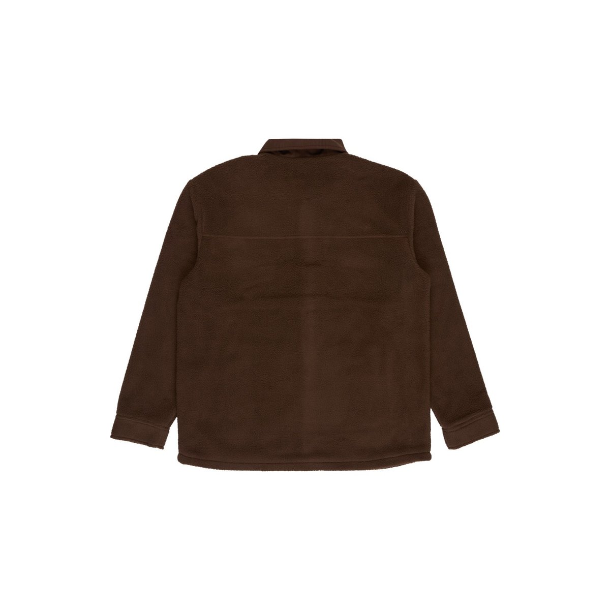 Surchemise en polaire FAIRBANKS marron dark cedar, BILLABONG
