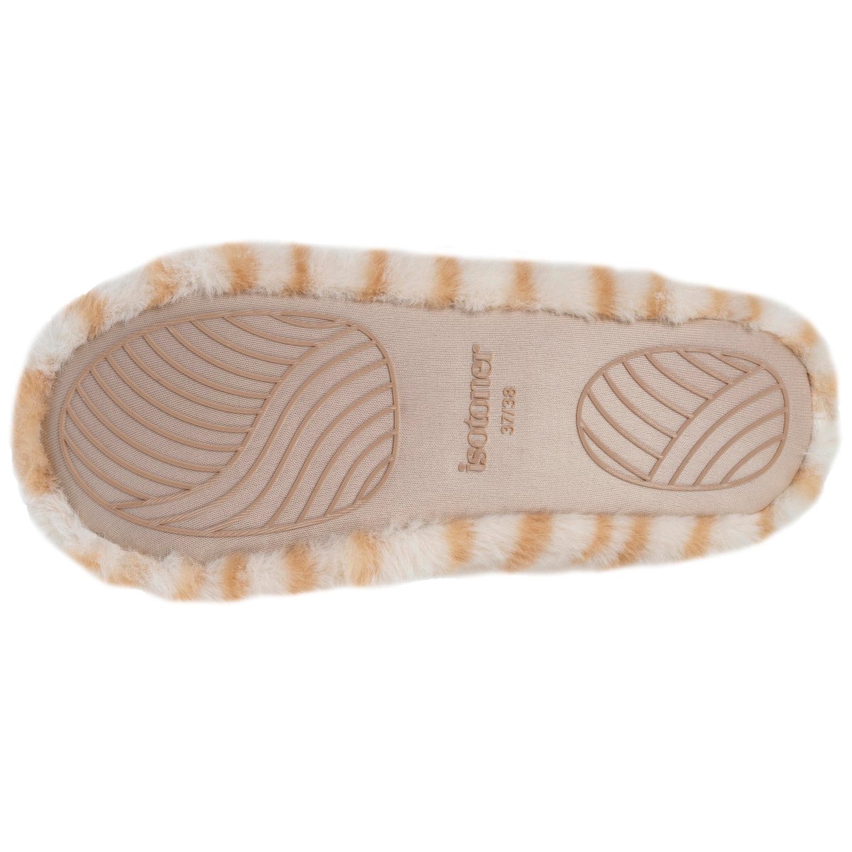 Chaussons extra-light Ballerines beige, ISOTONER