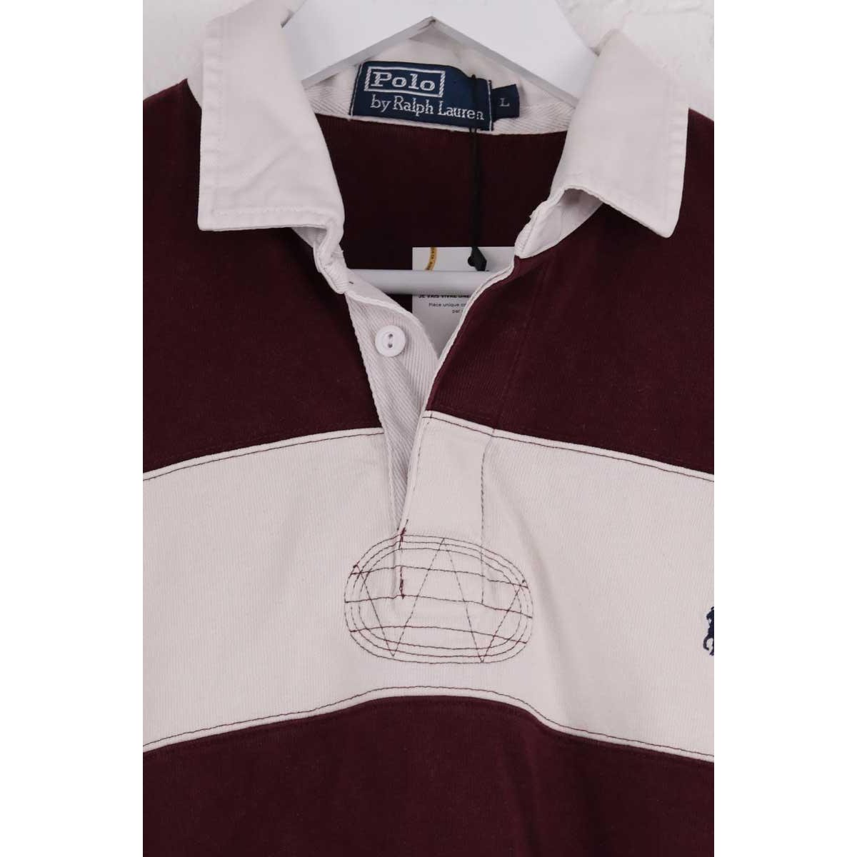 Polo - Très Bon État bordeaux, RALPH LAUREN
