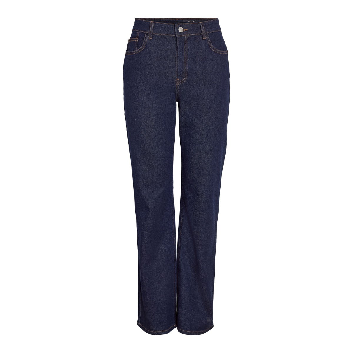Jean Droit bleu - dark blue denim1, NOISY MAY