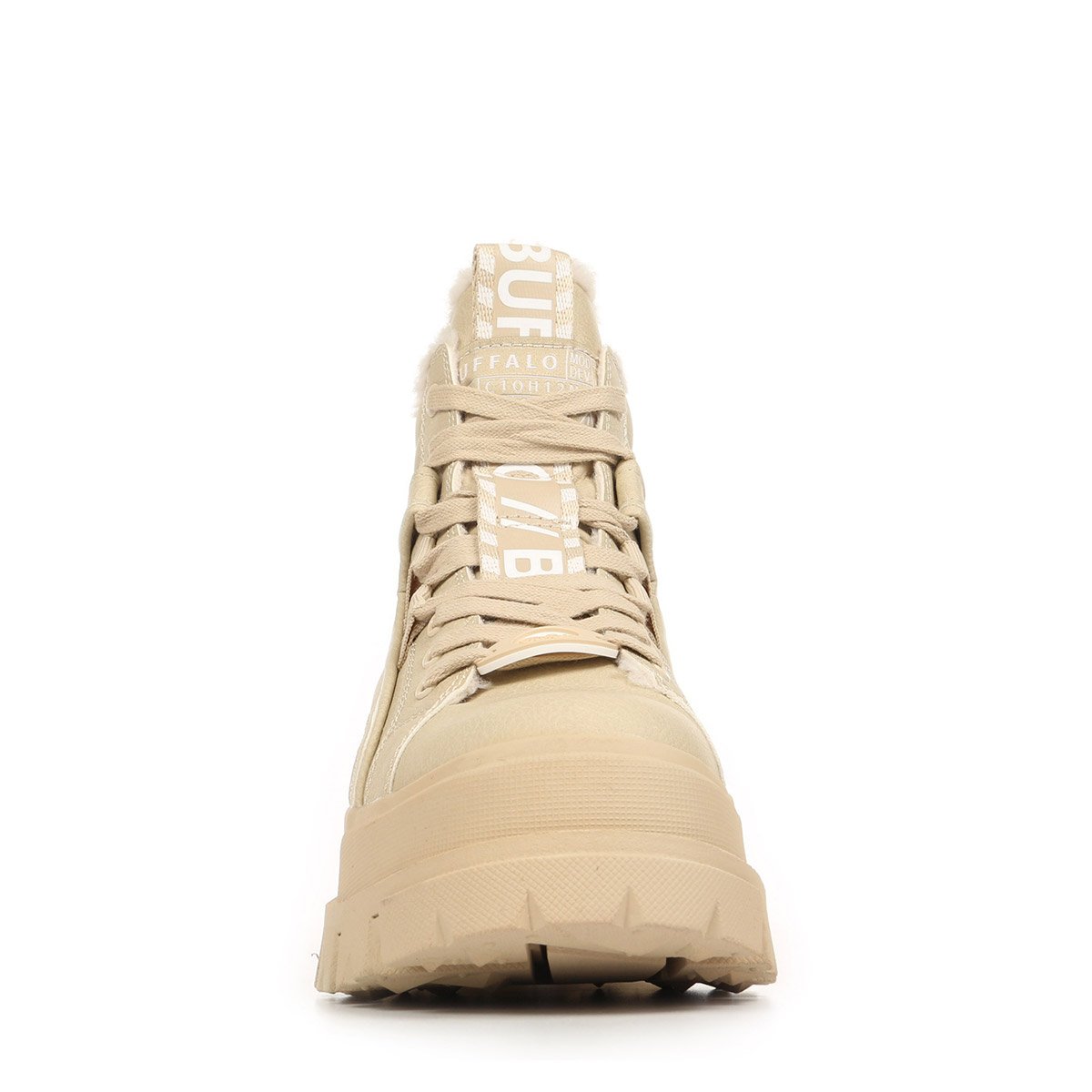 Boots ASPHA NC MID beige, BUFFALO