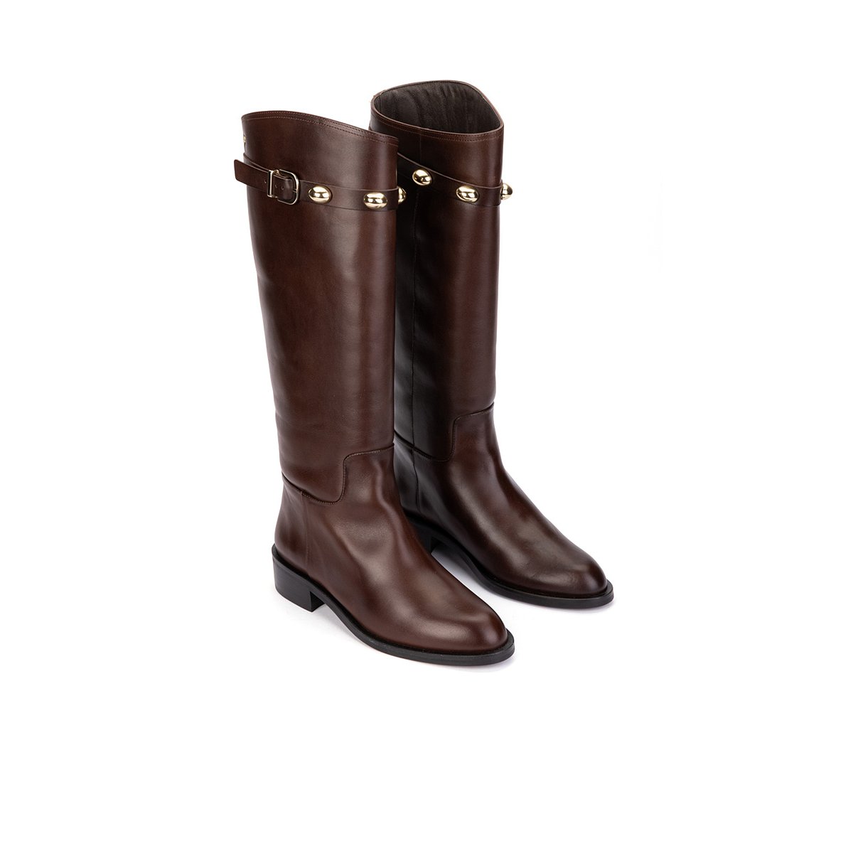 Bottes cuir Ressi olmo, MARTINELLI