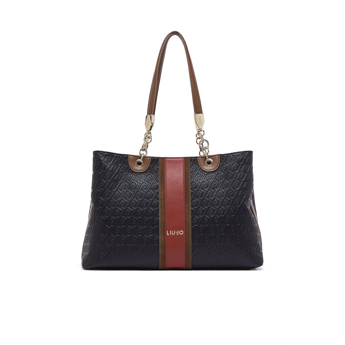 Sac cabas moyen noir, LIU JO