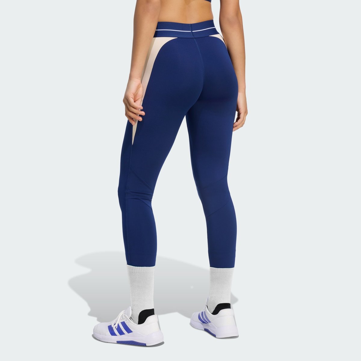 Tight Long Hyperglam Colour Block Tight Long Hyperglam Colour Block dark blue, adidas Performance