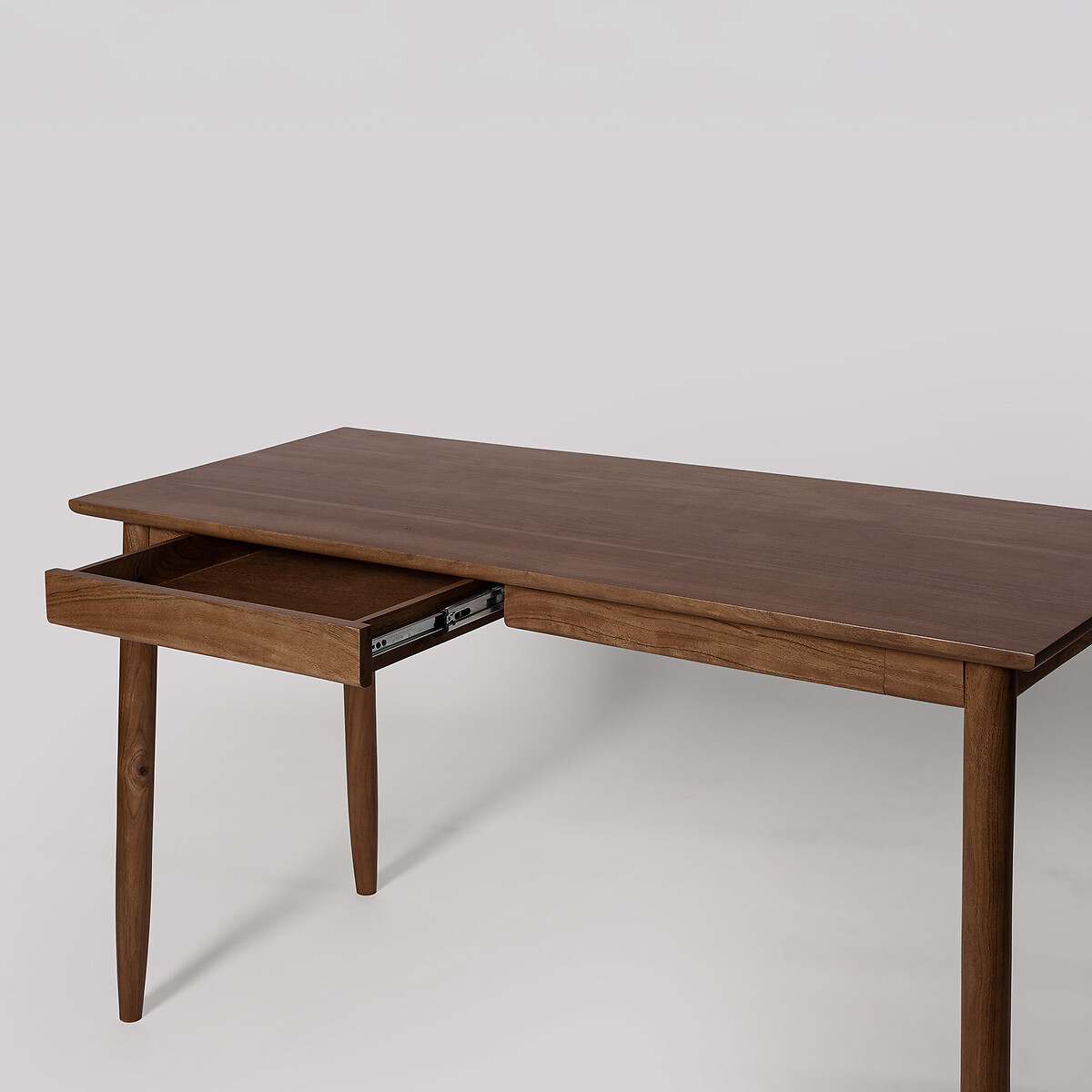 Maltby Acacia Wood 2 Drawer Desk dark acacia wood, SWOON