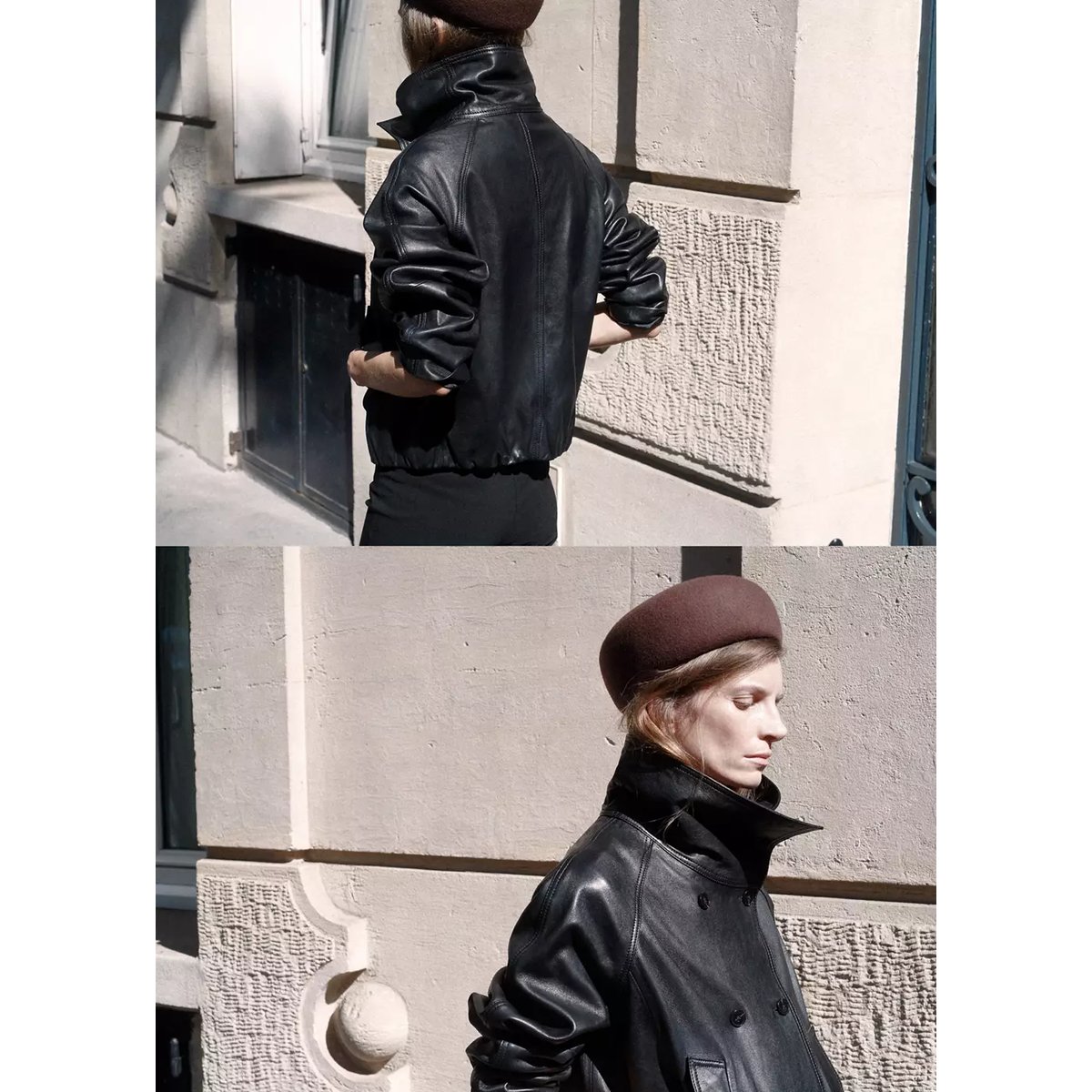 Veste shoper noir, MANGO