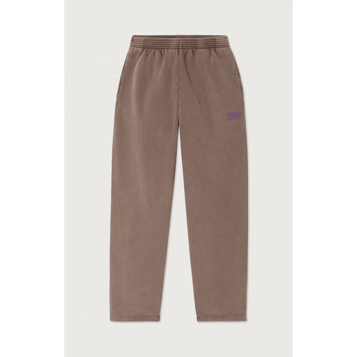 Pantalon de jogging, PLIZZY chataigne, AMERICAN VINTAGE