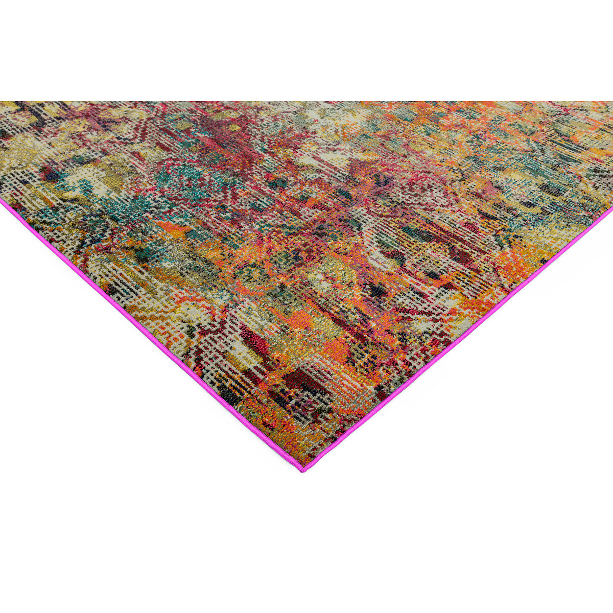 Multi Colour Patterned Rug multi-coloured, ÉDITÉ