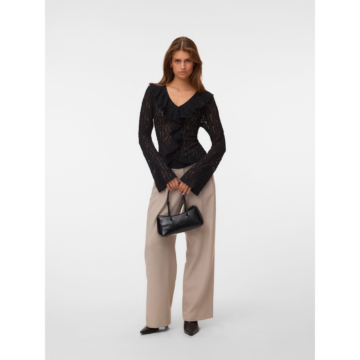 Blouse noire - black, VERO MODA
