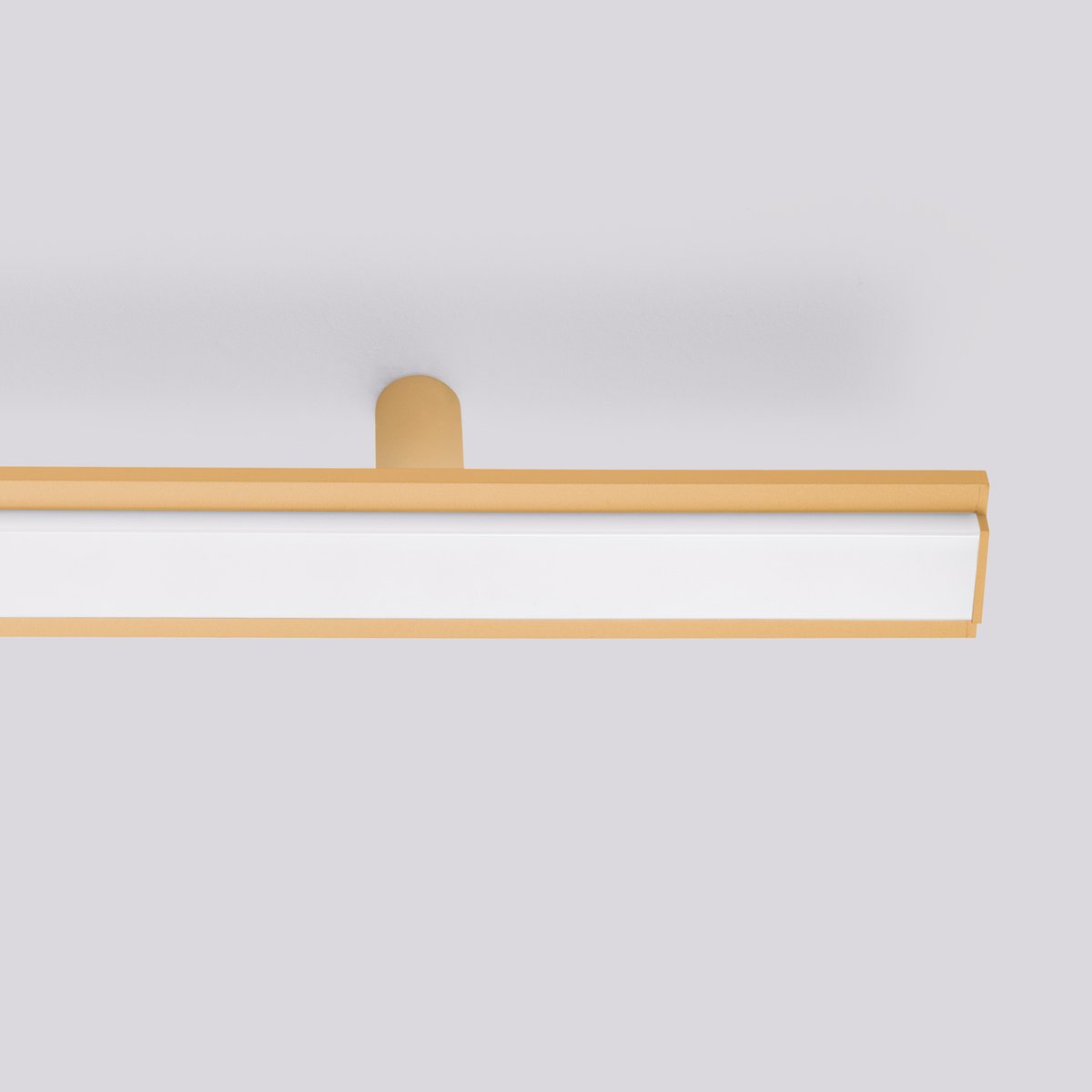 Plafonnier Aluminium Doré LED 2 Lagom doré, EDEN