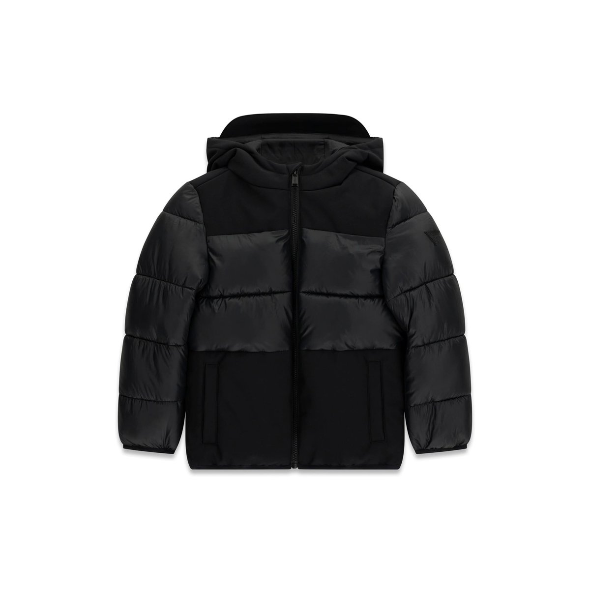 Doudoune À Capuche noir, GUESS KIDS