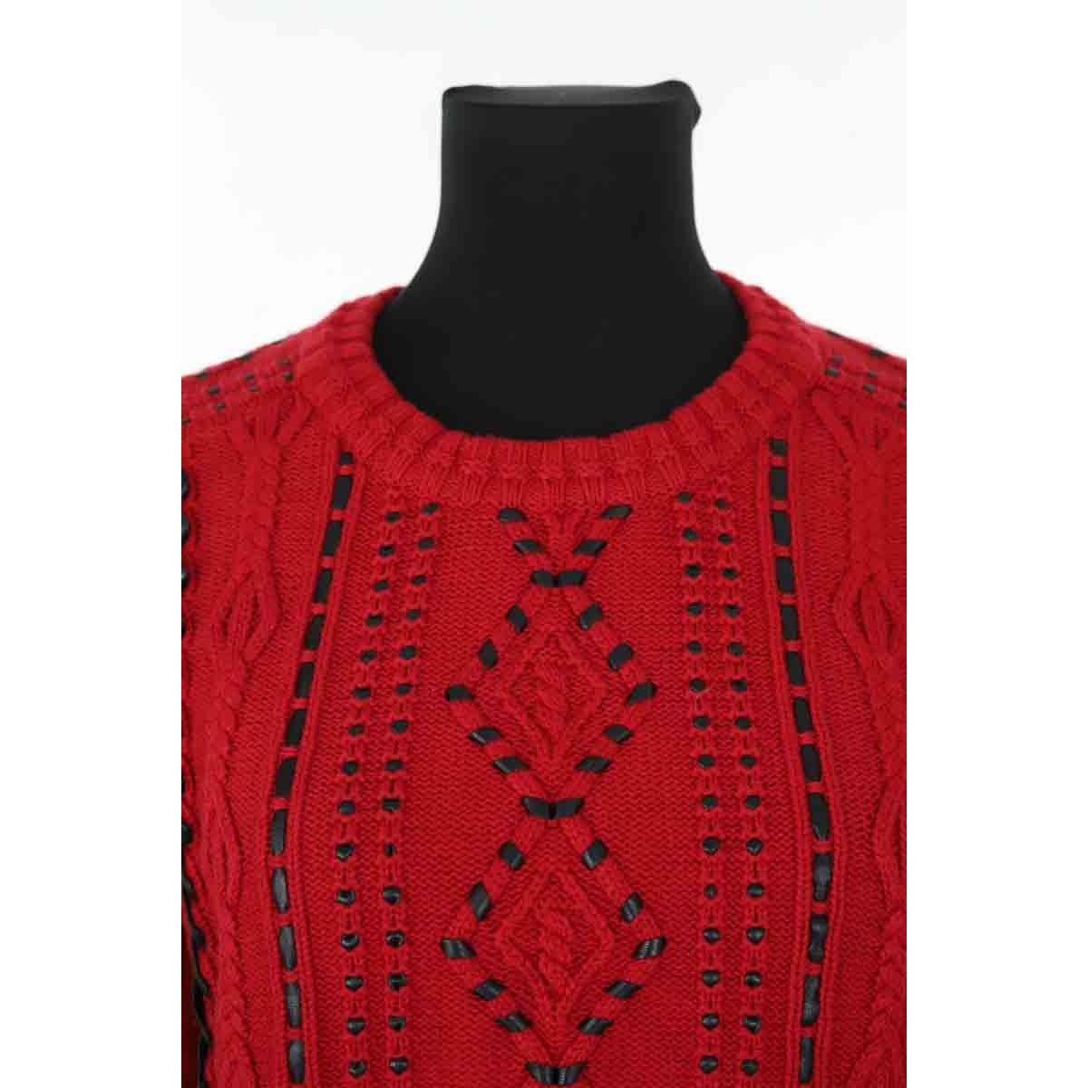 Pull - Très Bon État rouge, MAJE
