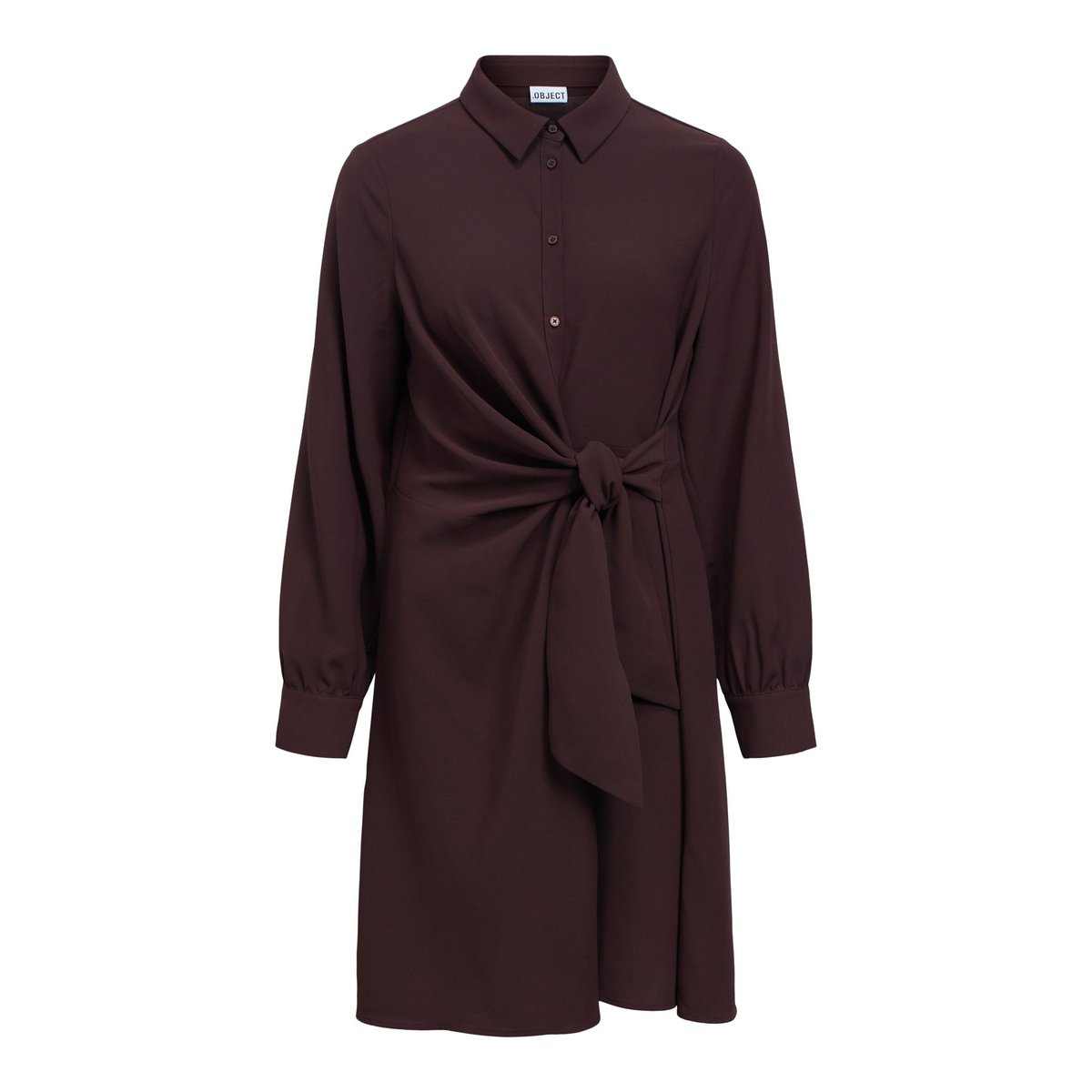 Robe-Chemise rouge - chocolate plum1, OBJECT