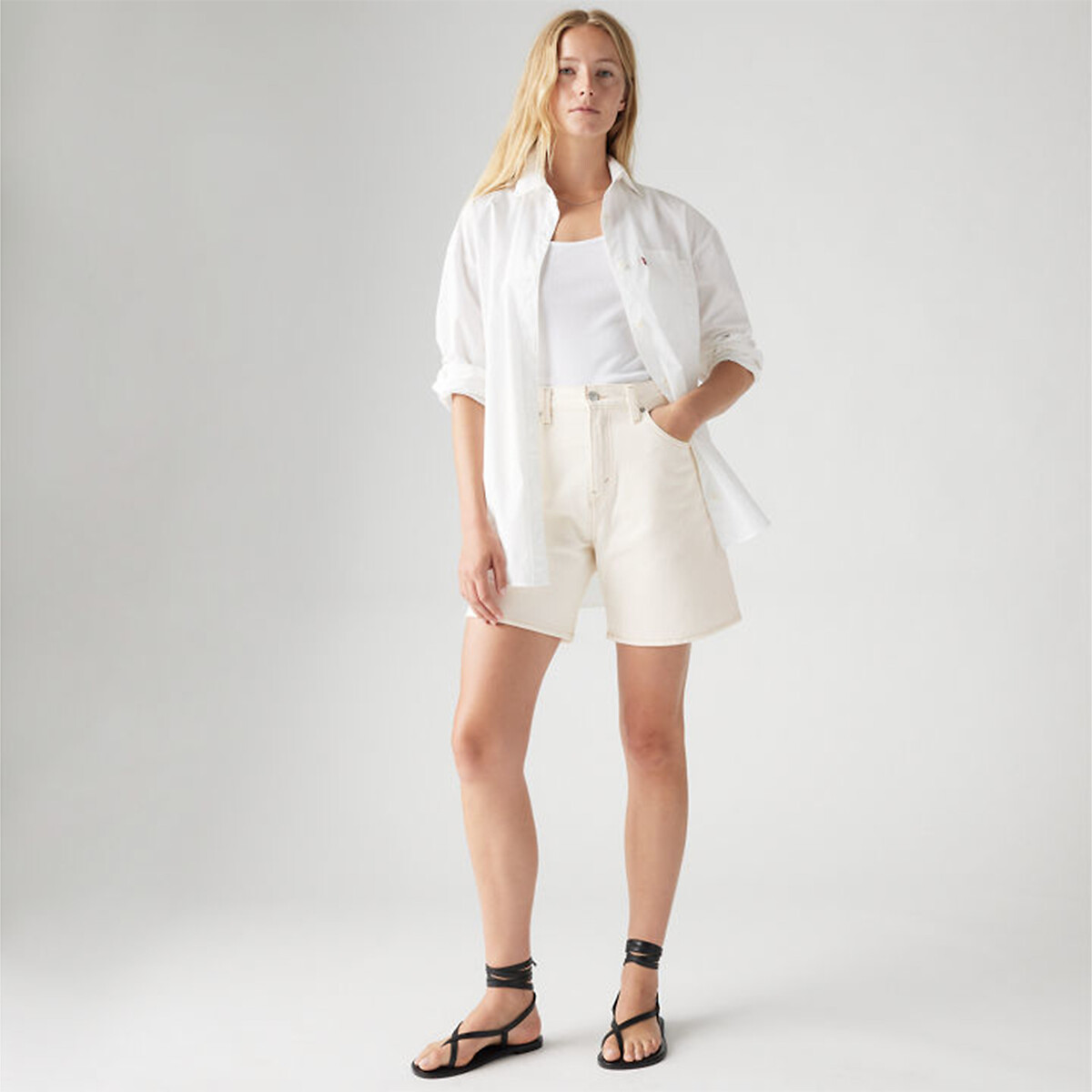 Pantalones cortos High Baggy nevando en la, LEVI'S