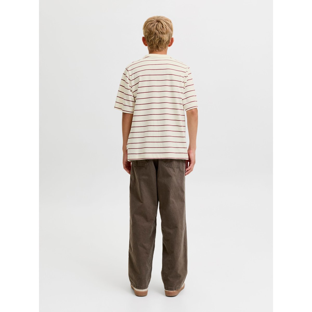 T-Shirt antique white, JACK & JONES JUNIOR