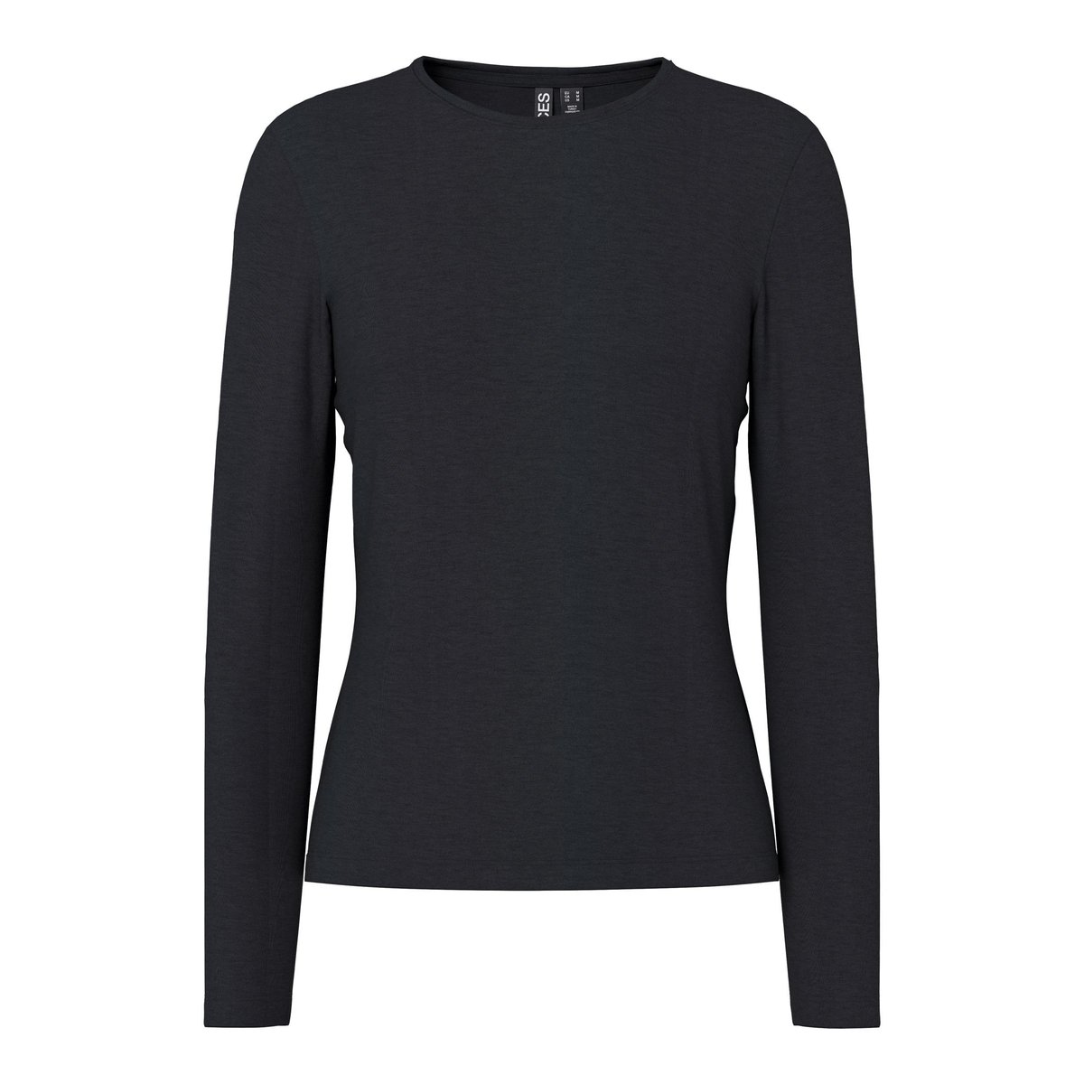 Top À Manches Longues noir - black, PIECES