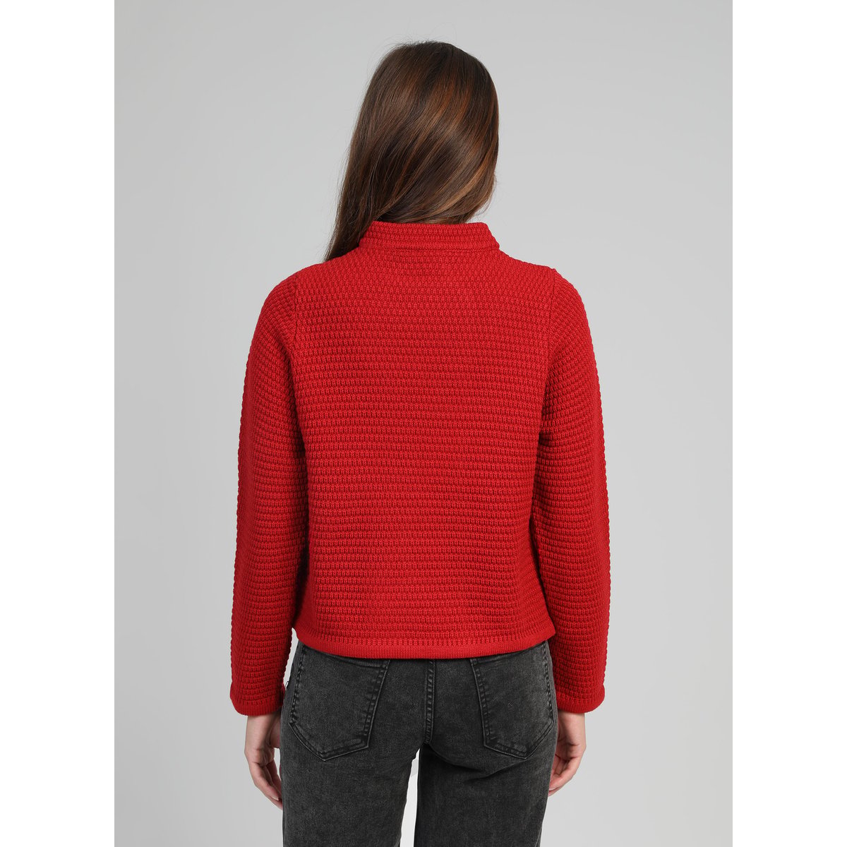 Gilet VOSCAR rouge, AN'GE