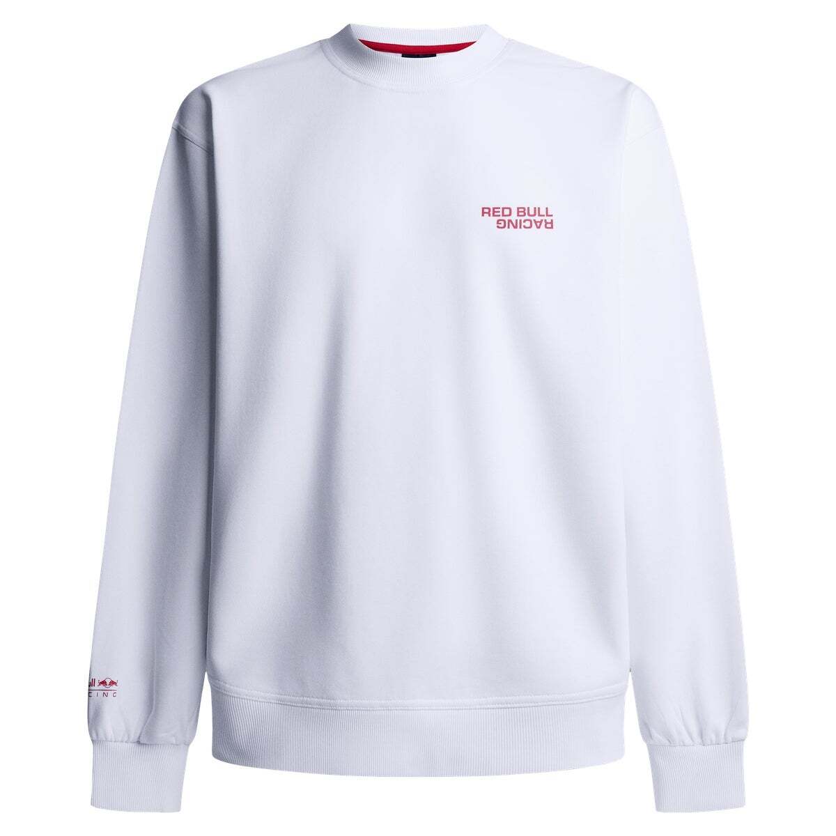 Red Bull Racing Sweat-Shirt À Col Rond Coupe Décontractée blanc, PEPE JEANS