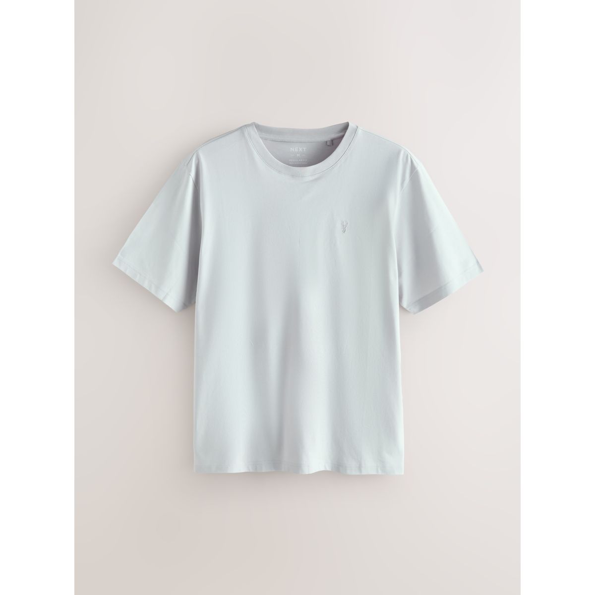 T-shirt, lot de 4 bleu marine/noir/blanc/gris, NEXT