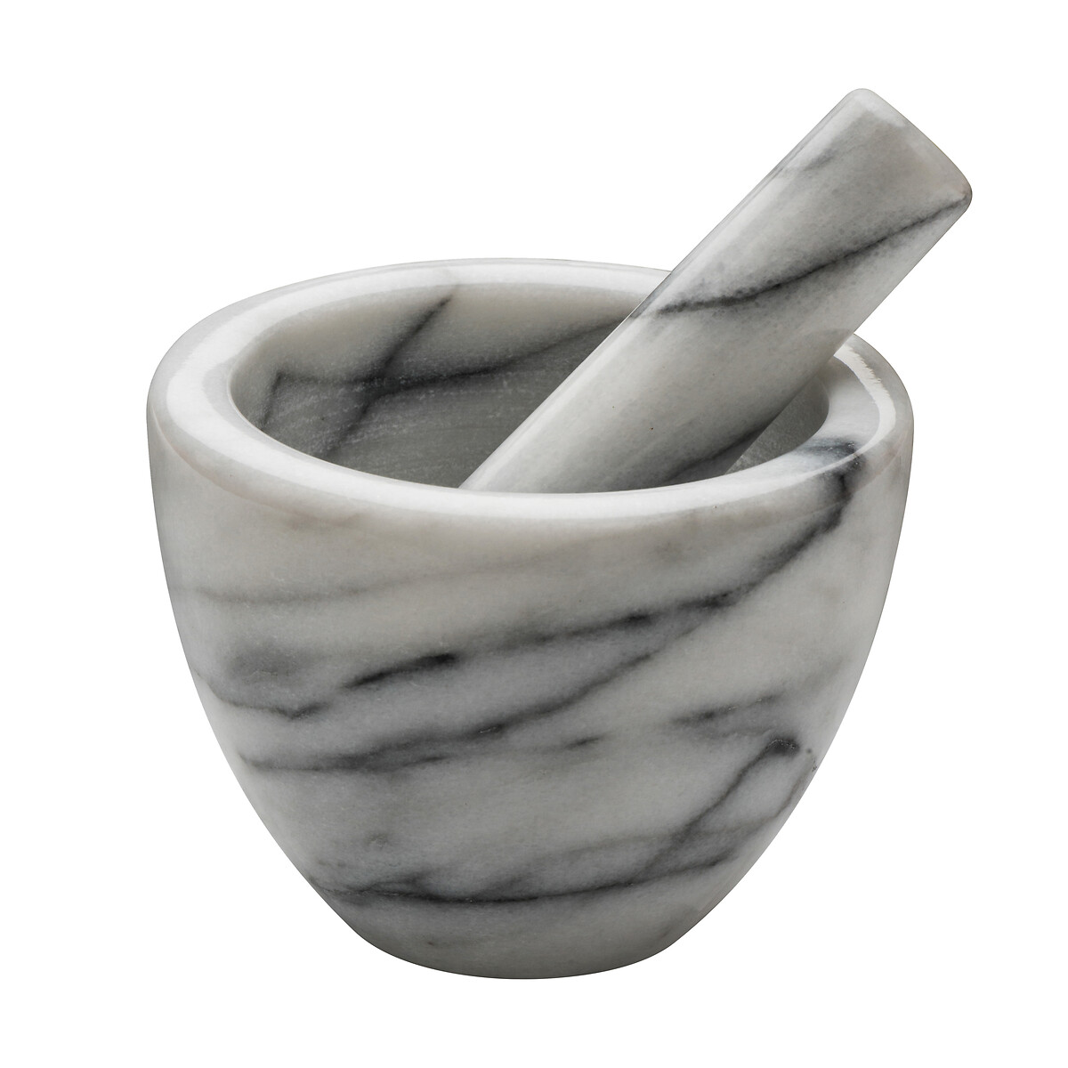 Marble Pestle & Mortar white, SO'HOME