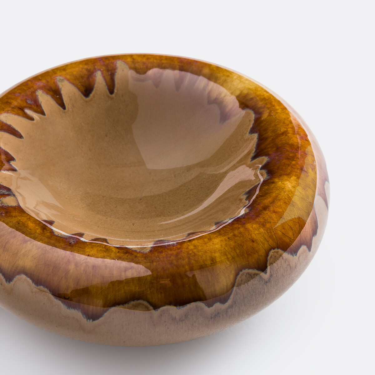 Plato vaciabolsillos de cerámica, diámetro 14,2 cm, ORYA multicolor, LA REDOUTE INTERIEURS