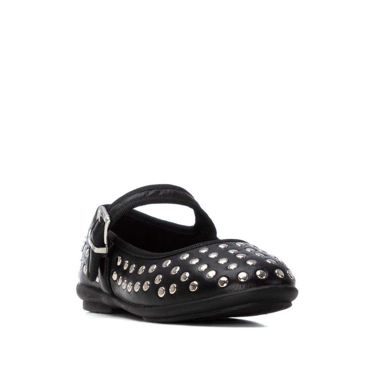 Chaussure Ballerine Plaine Décontractée Boucle noir, XTI