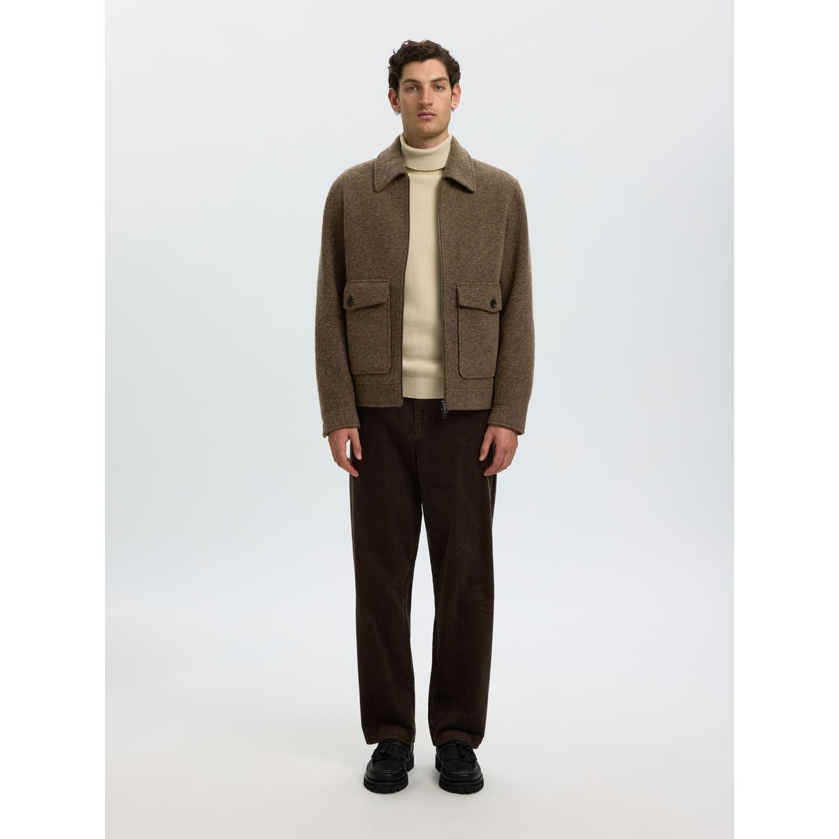 Veste chocolate chip, SELECTED