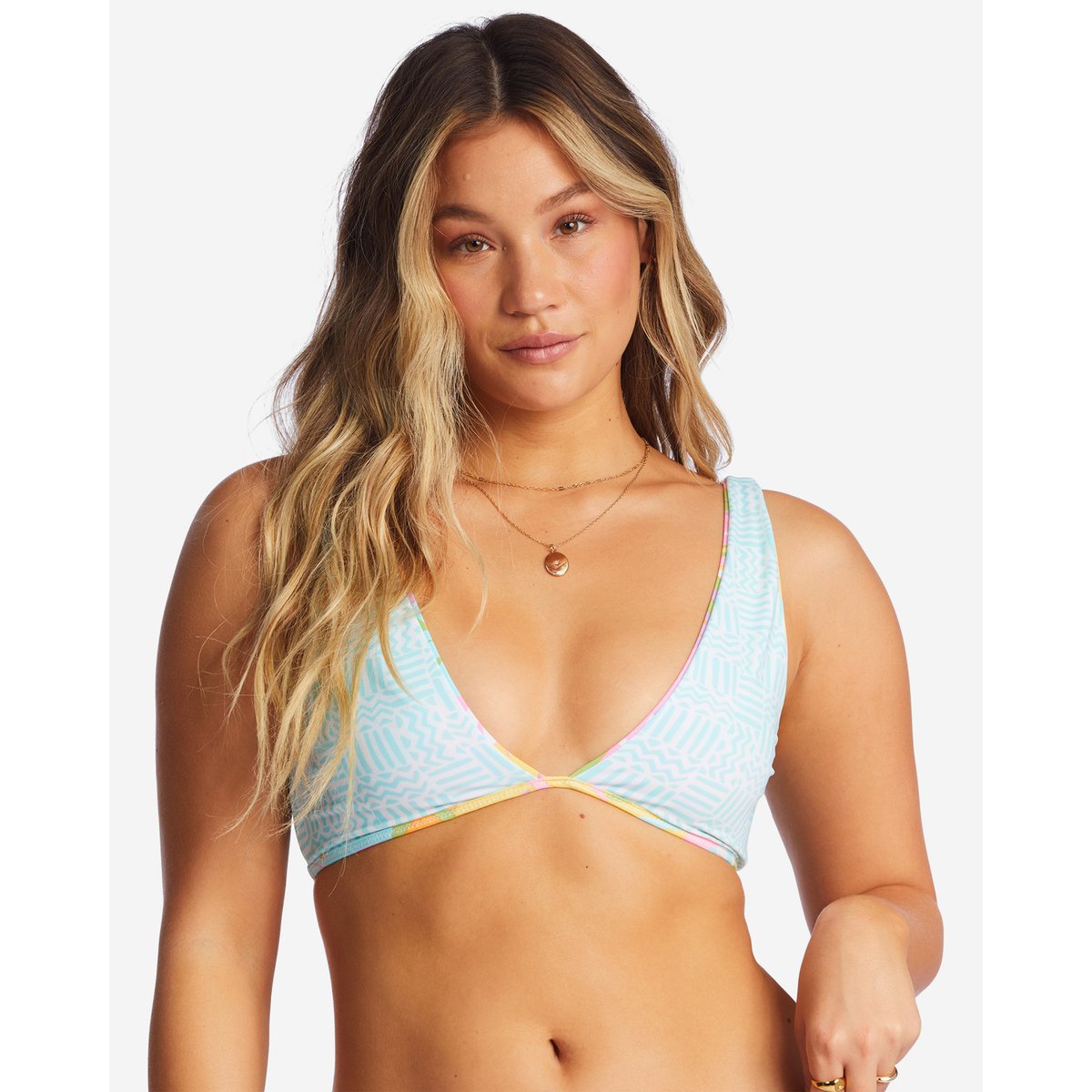 Haut de bikini débardeur réversible DREAMLAND multi multi, BILLABONG