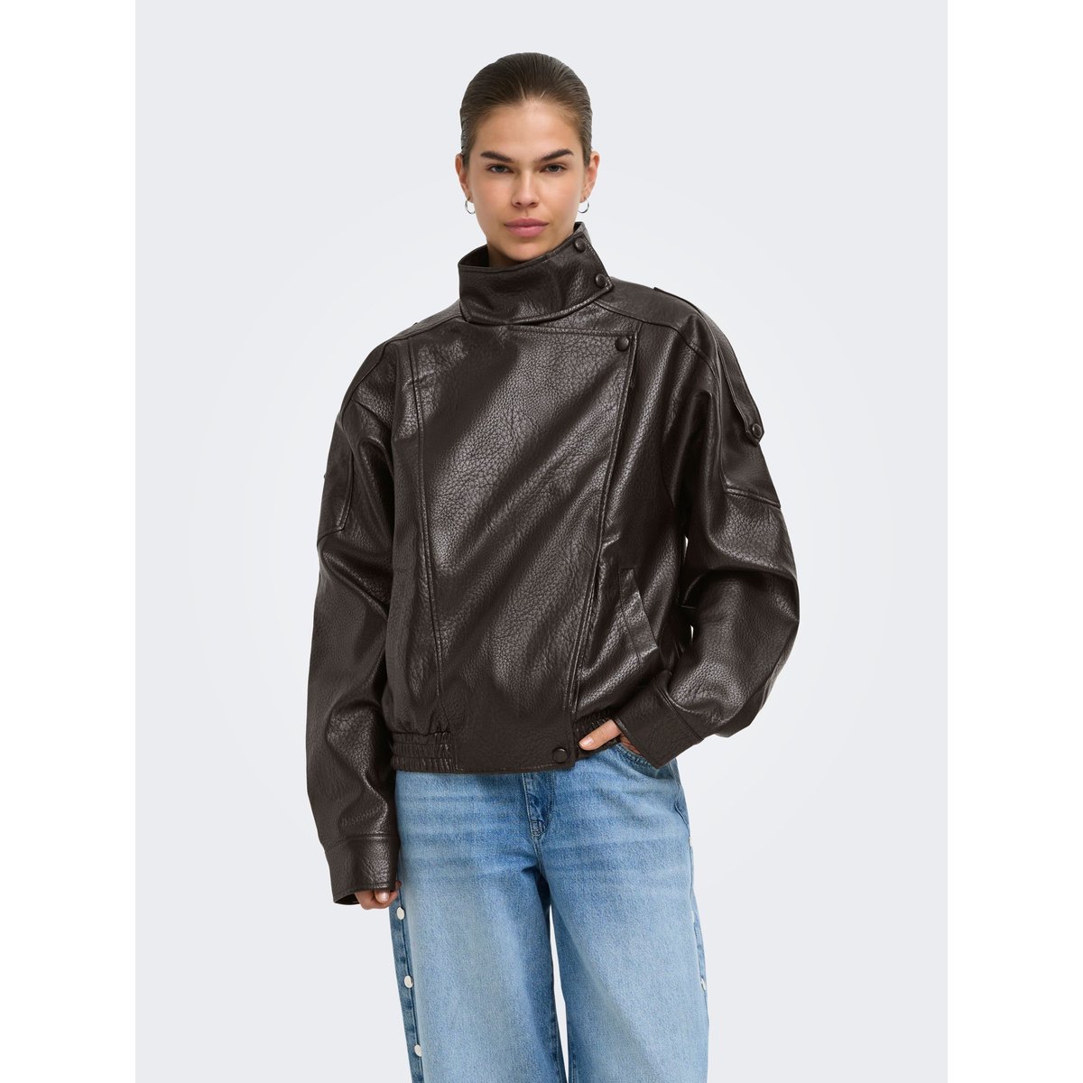 Veste Bomber marron - chocolate torte 1, JDY